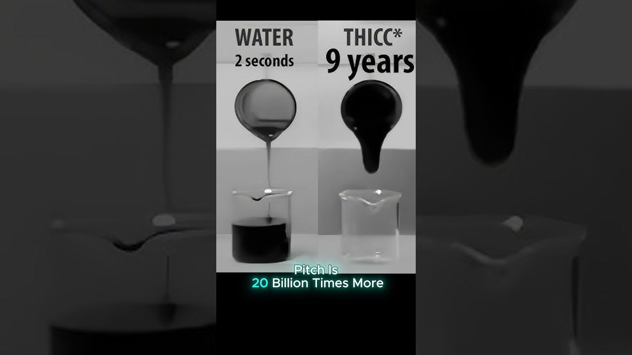 Pitch Drop : The 97-Year-Old Experiment