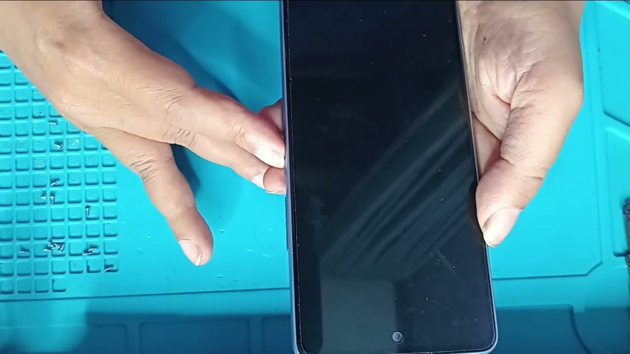 JATUH LANGSUNG MATI TOTAL SAMSUNG A53 5G 