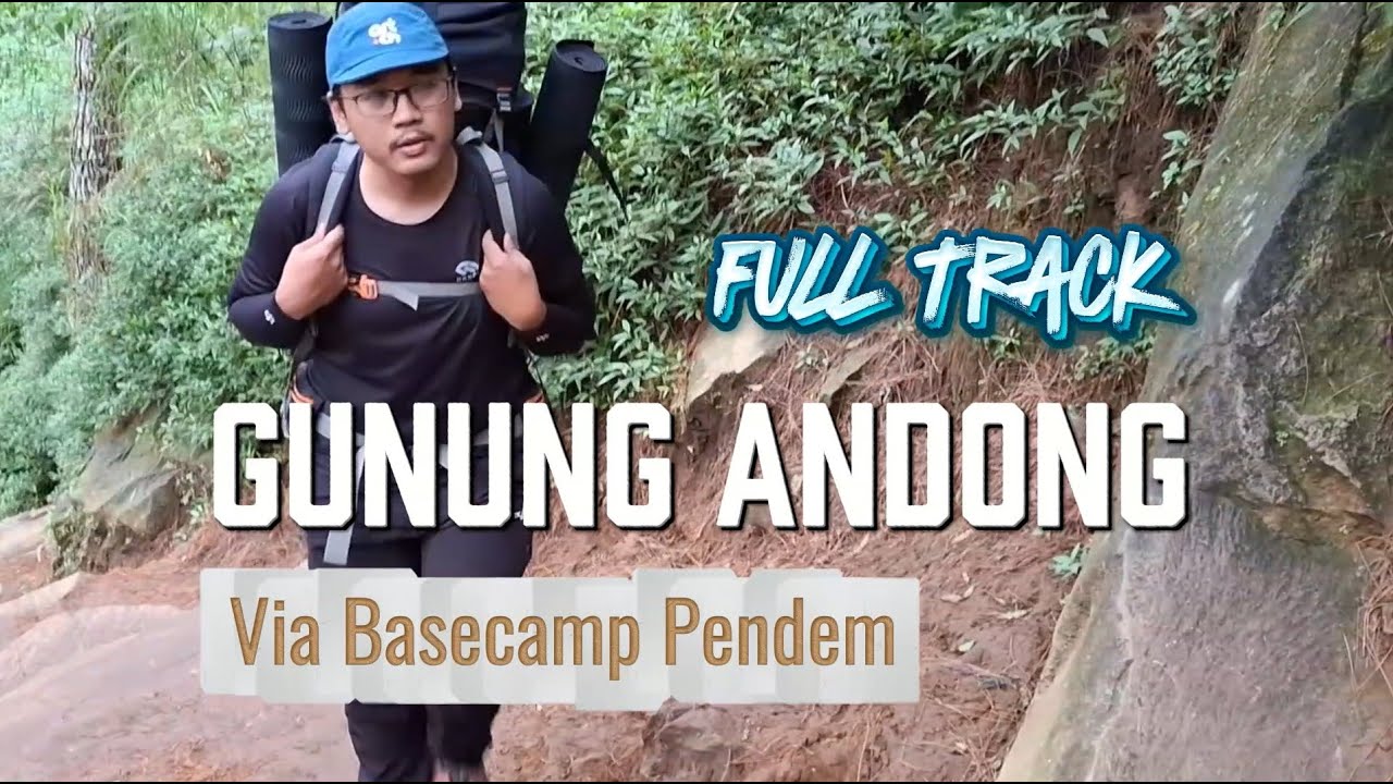 Pendakian Gunung Andong Via Pendem. Full Track Review. Gunung Untuk Pemula. Camping di puncak Andong