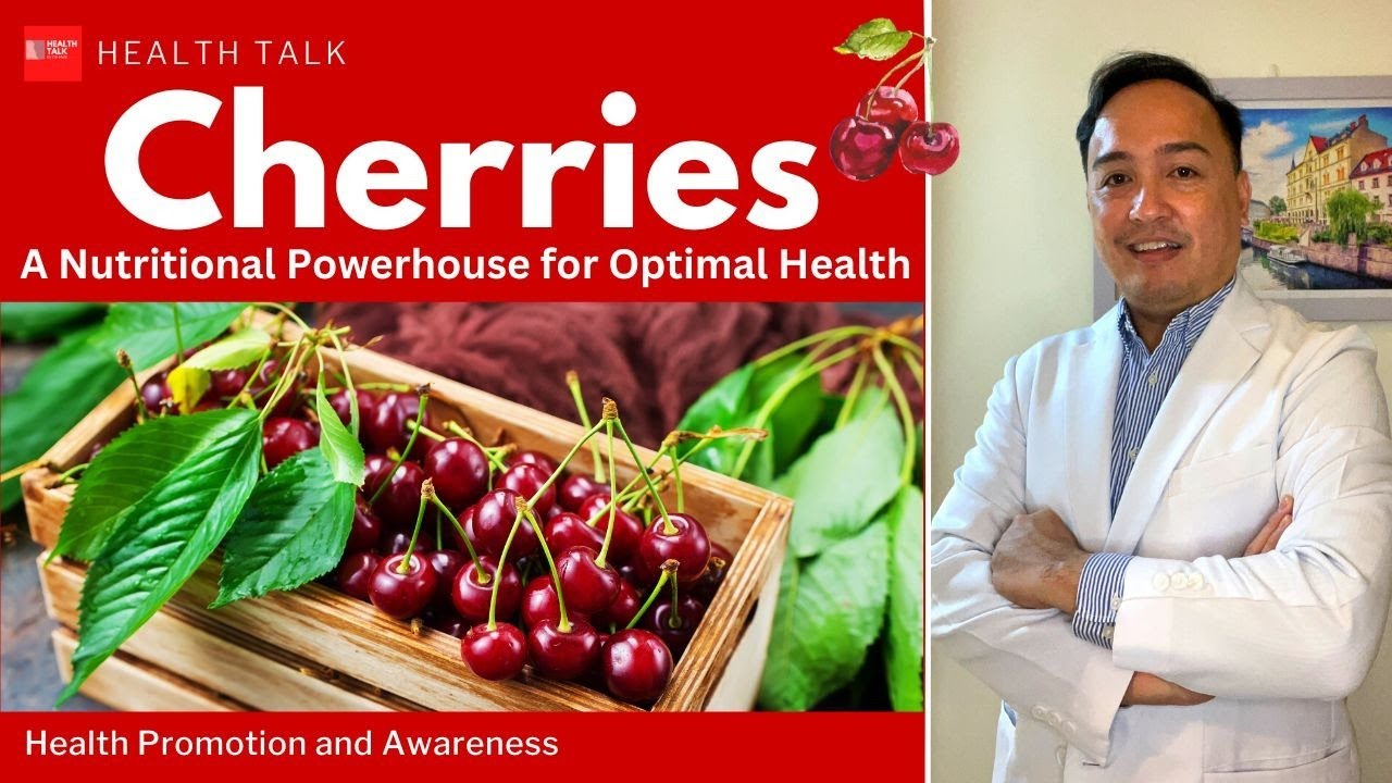 Health benefits and risk of eating cherries (Cherries: A Nutritional Powerhouse for Optimal Health)
