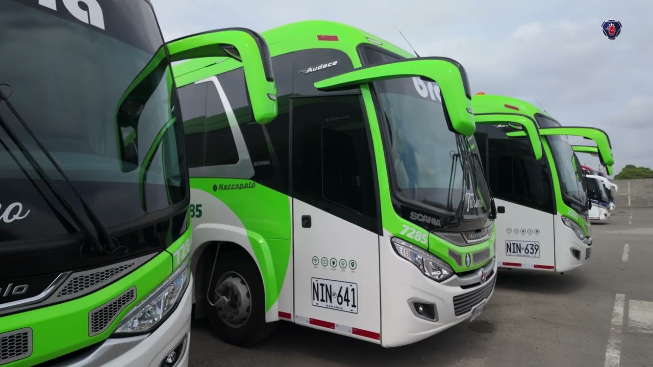 ¡Expreso Brasilia se mueve con Scania! | Scania Colombia