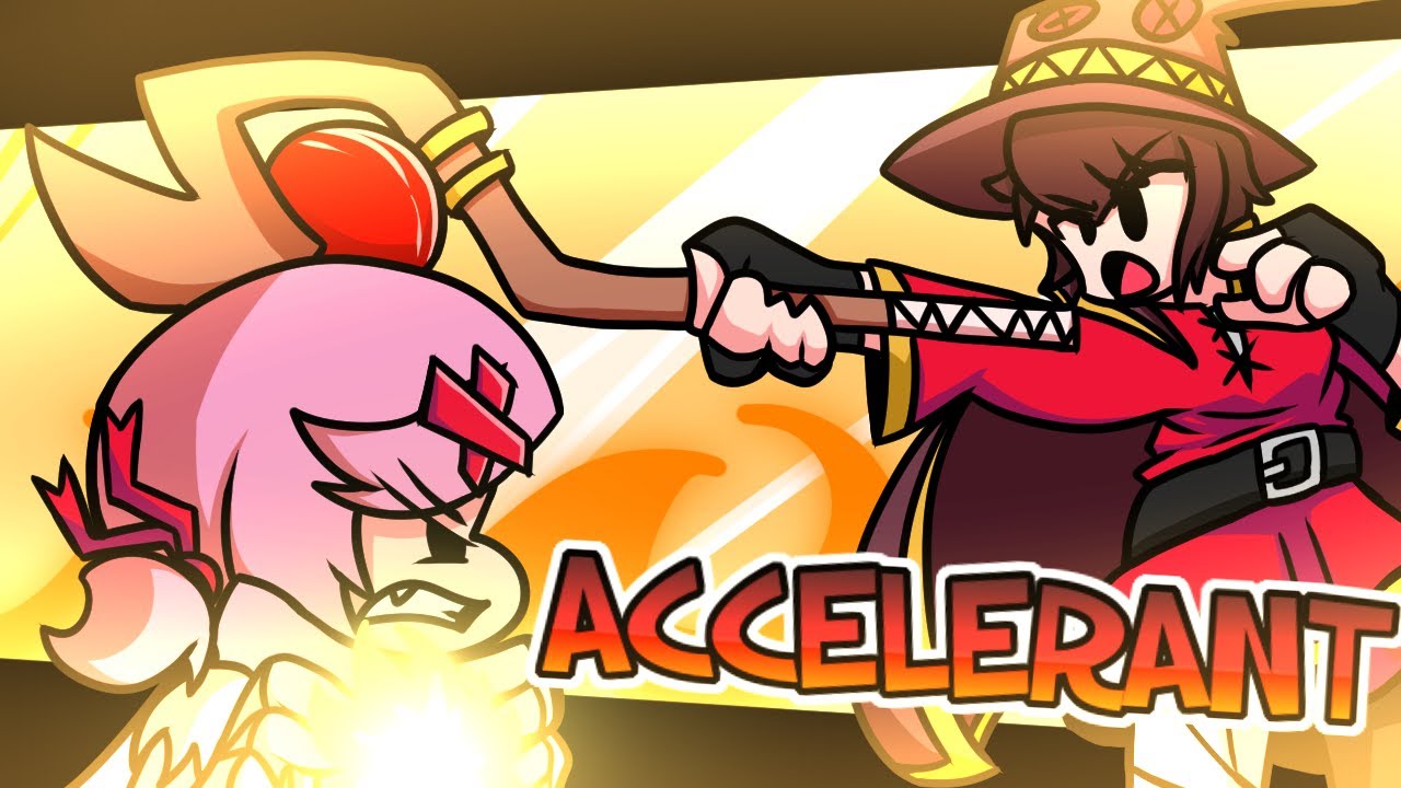 HEATED - [ACCELERANT REMIX But D-Side's Natsuki & Megumin Sings it]