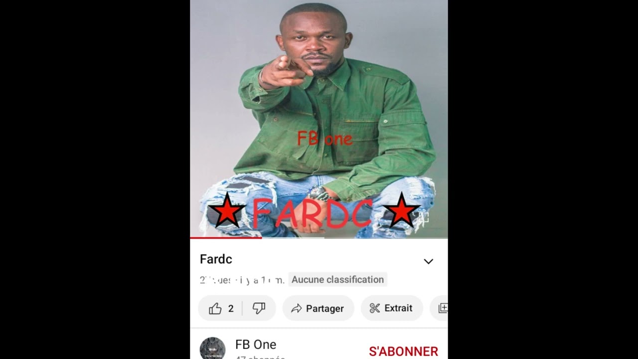 Fb One - Titre :  Fardc