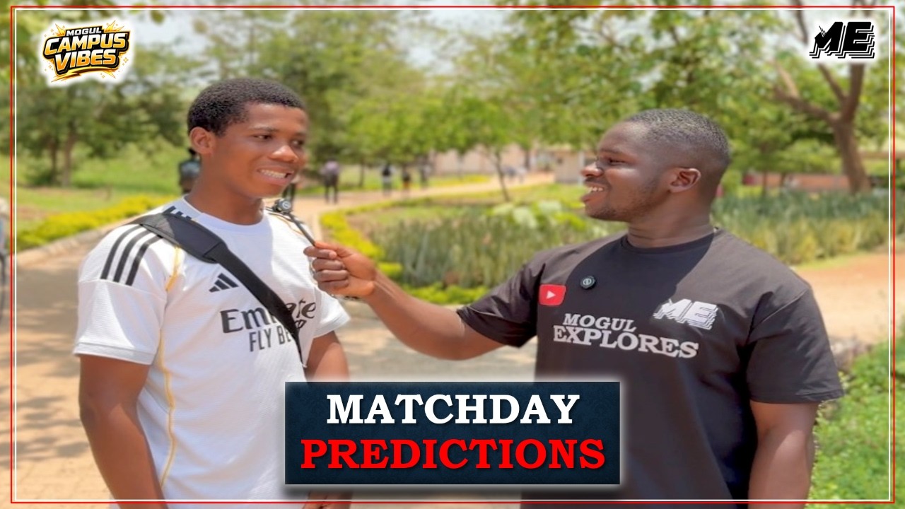 UENR Students Predict This Week’s UCL Matches || Champions League Reactions