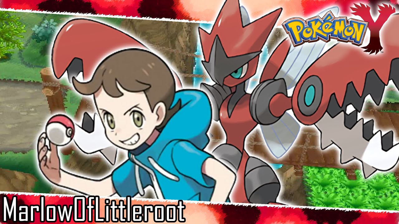 Pokemon Y Subscriber Hack Battle: Vs. MarlowOfLittleroot