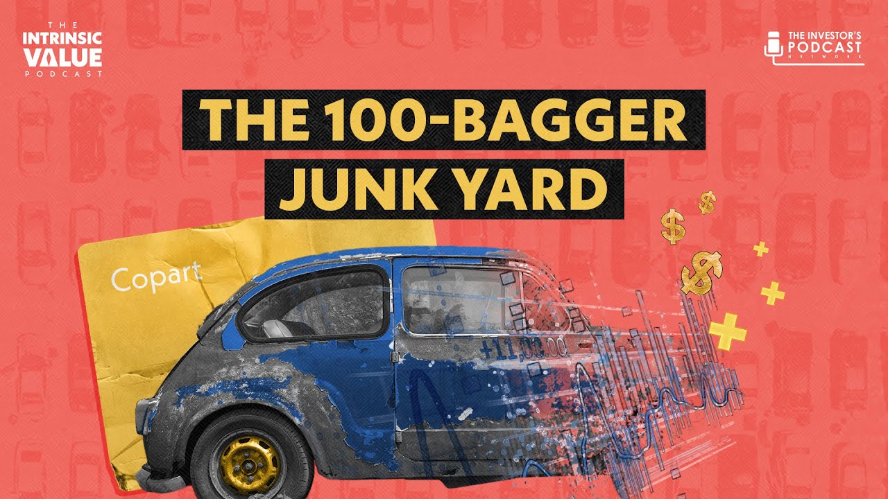 Copart Stock Analysis: The 100-Bagger Junk Yard