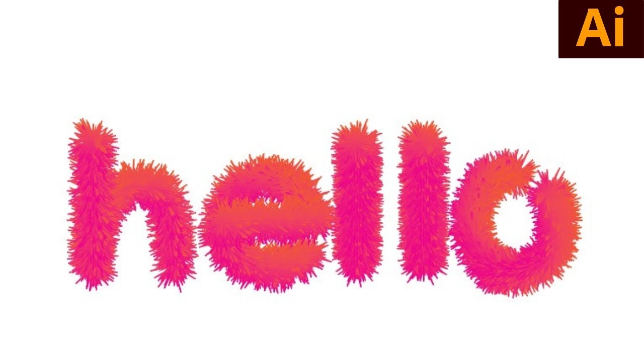 How to Create Realistic Fur Effects in Adobe Illustrator