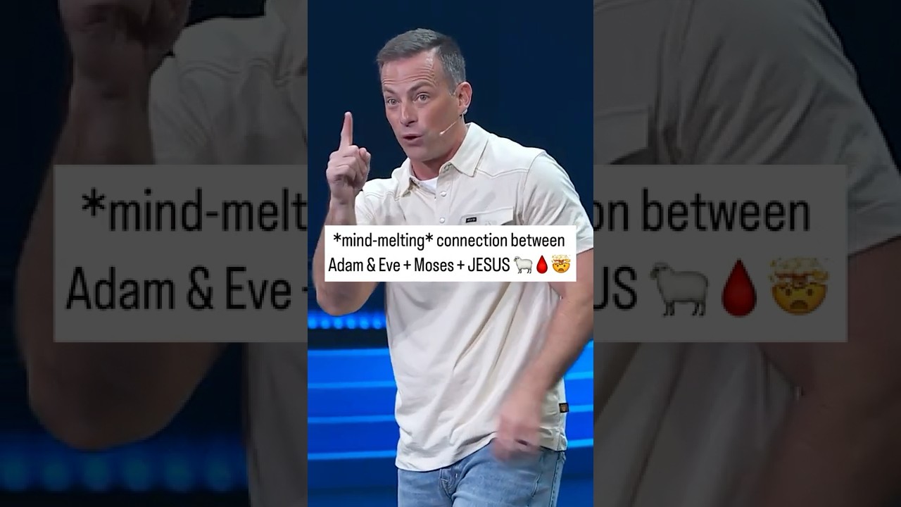 *Mind-melting* connection between Adam & Eve + Moses + Jesus