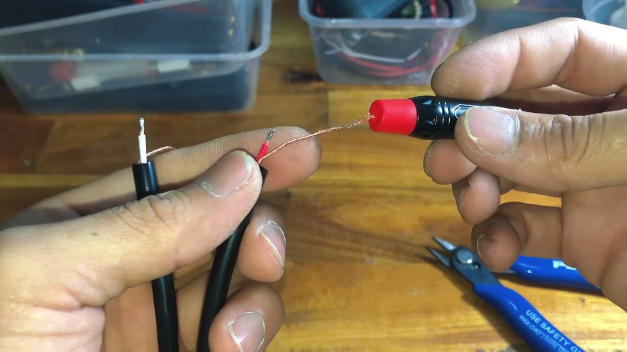 How to make 3.5mm to RCA cable