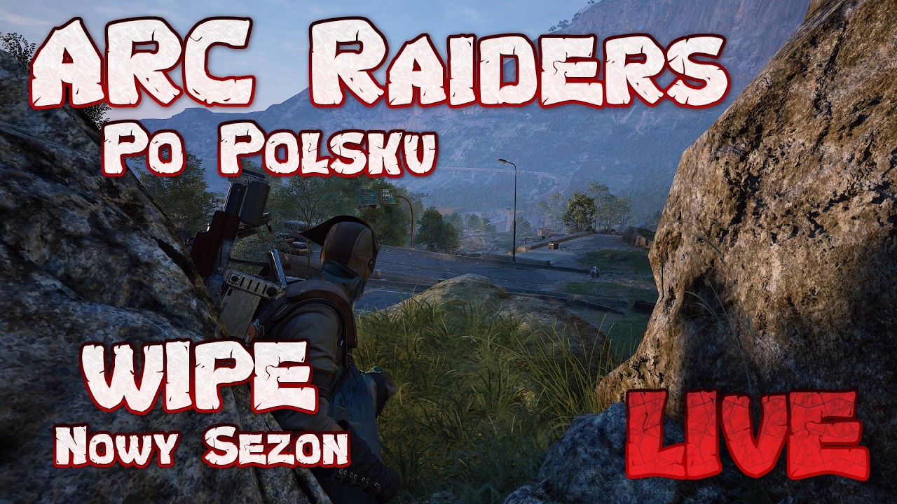 ARC Raiders PL Polska LIVE Gameplay WIPE Ulepszamy Warsztaty Szukamy Blueprints