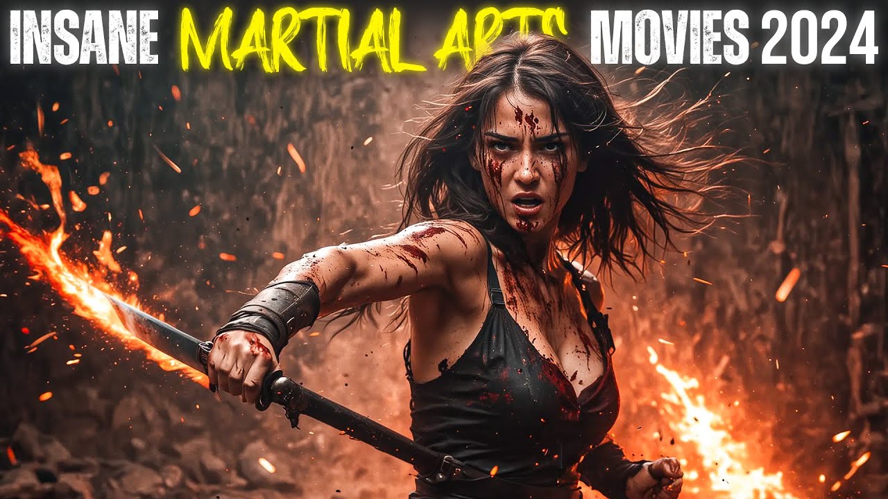 Best 10 Adrenaline-Fueled Martial Arts Movies of 2024 You NEED to Watch NOW!