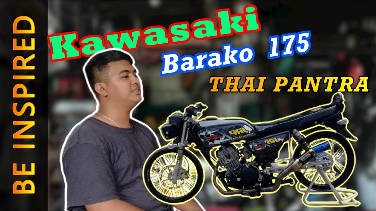RESTORED Kawasaki Barako 175 with JRP Inspired