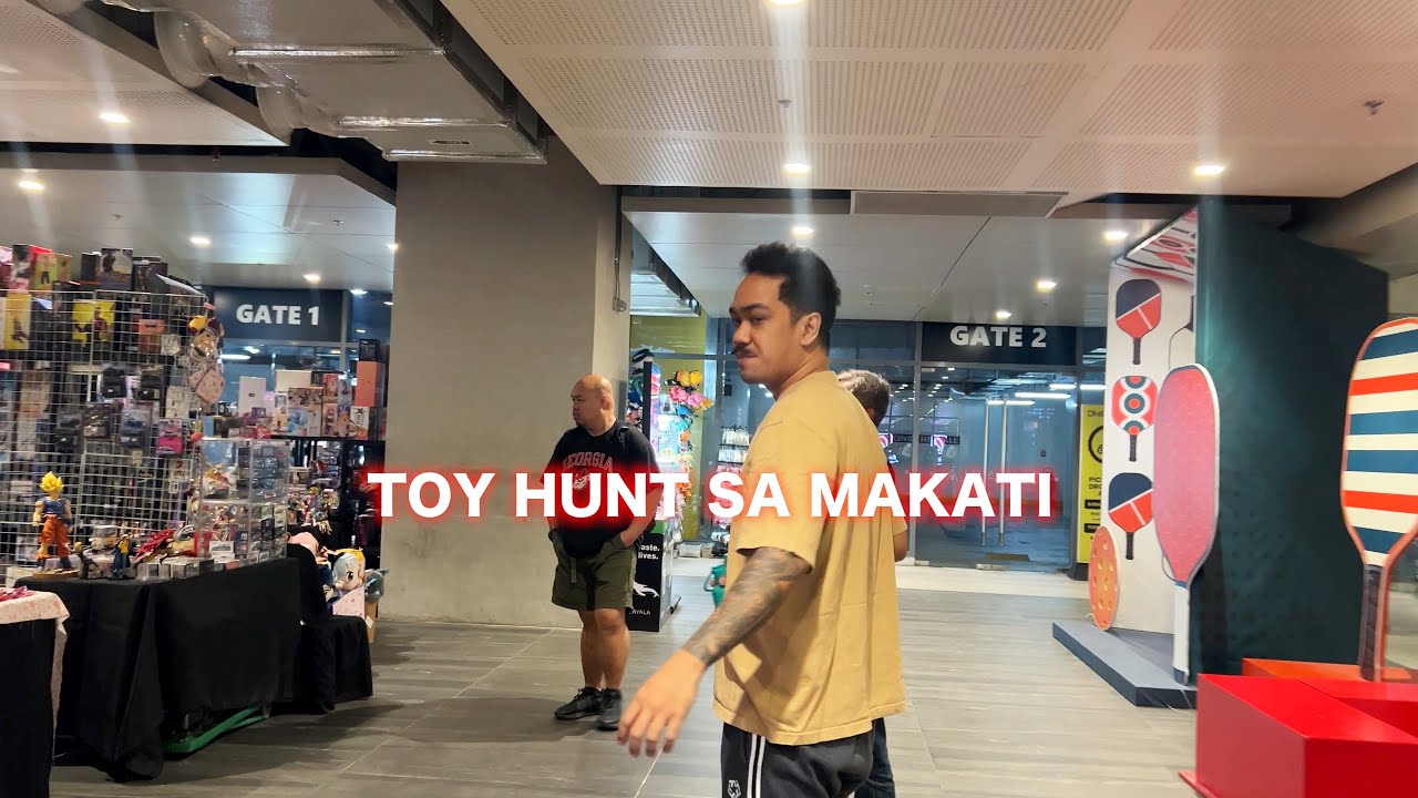 Toy Hunt sa Makati - Ram Convention