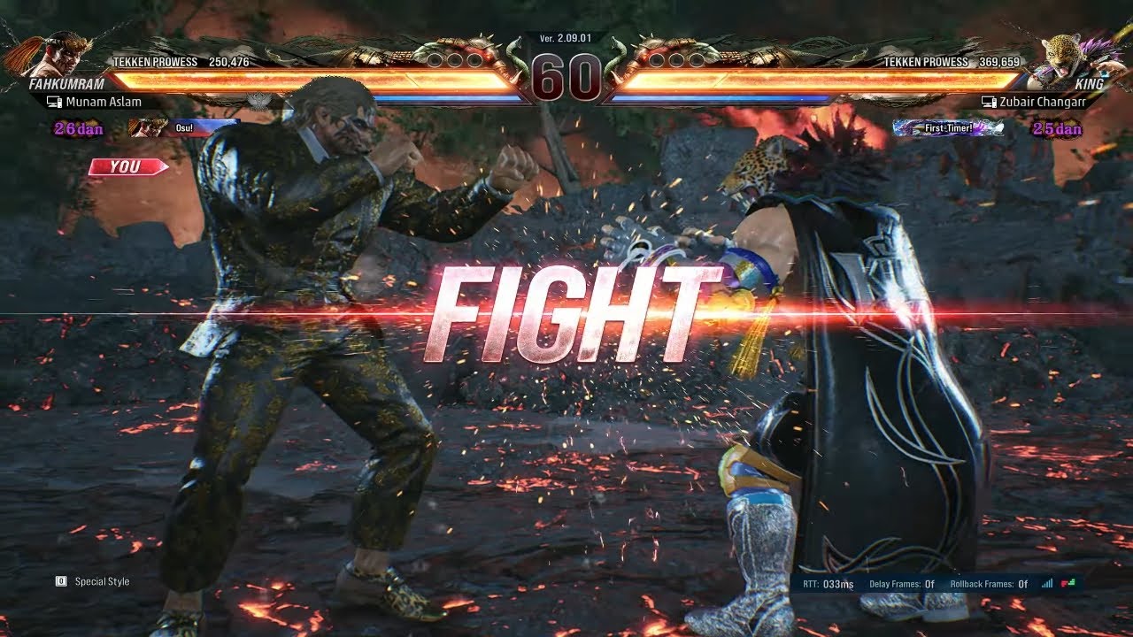 FAHKUMRAM VS KING TEKKEN 8 ONLINE