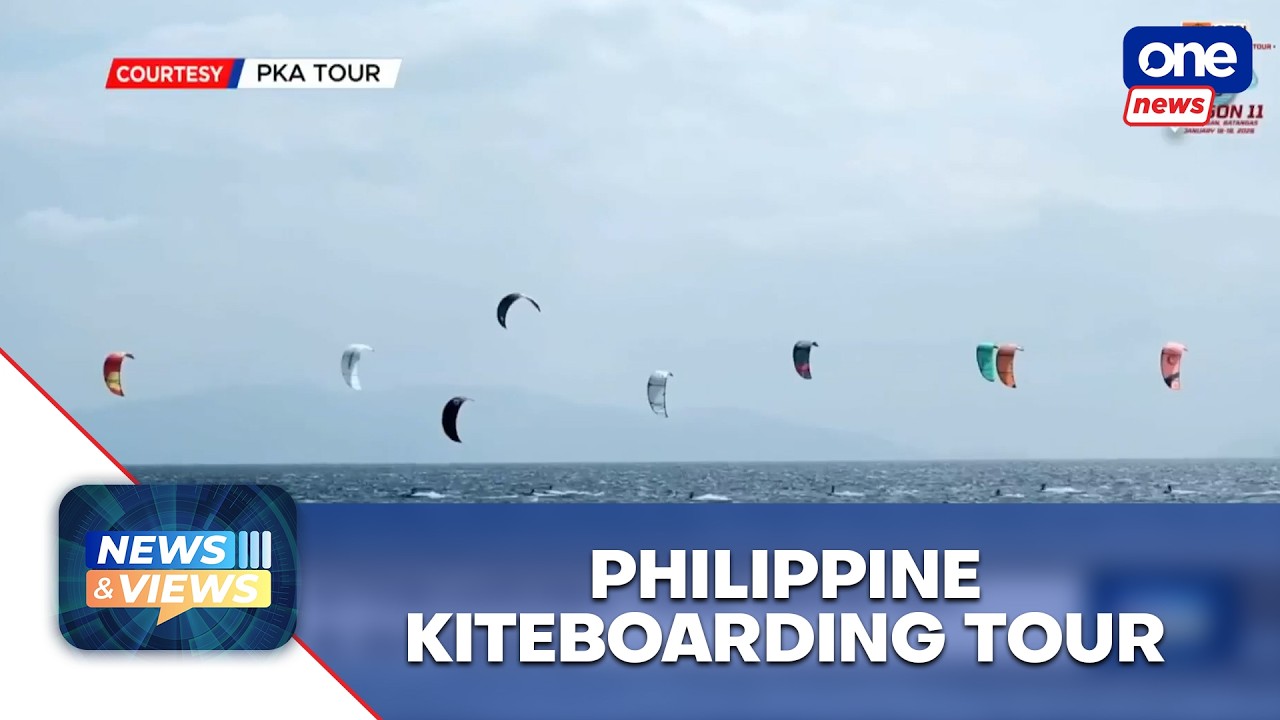 Philippine Kiteboarding Tour kicks off season 11 in Batangas | News and Views 