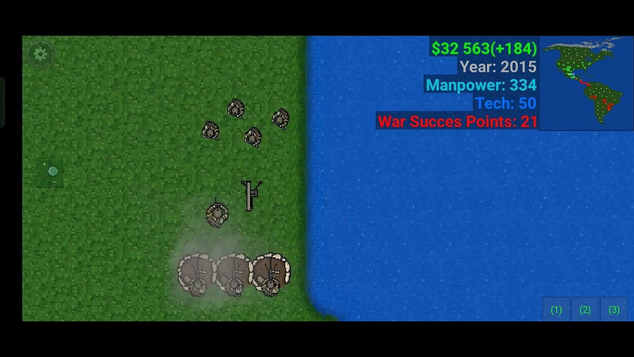 แจก+เกมเพลย์ [Rusted warfare=The 9 Year War]