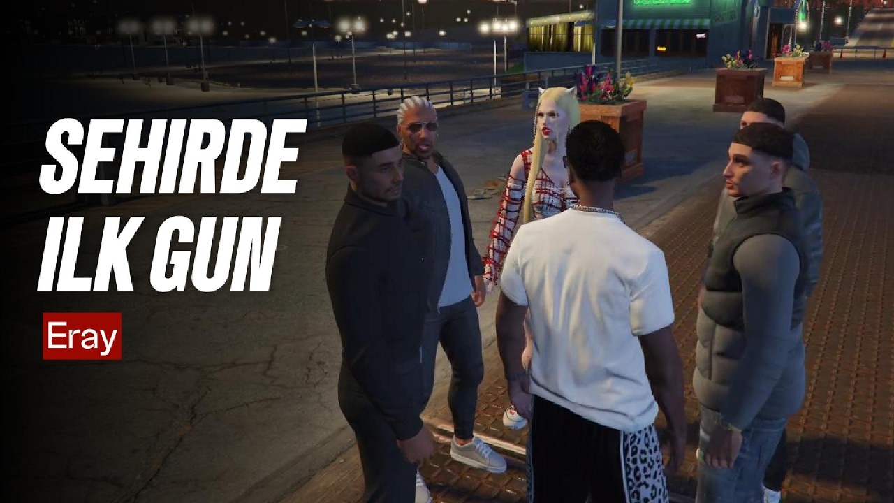 Şehmus Yeni Insanlarla Tanışıyor! | Eray