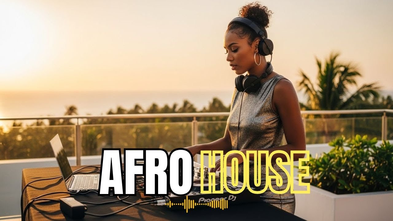 Afro House Live 2025 🌍 24/7 African House Music & Tribal Beats