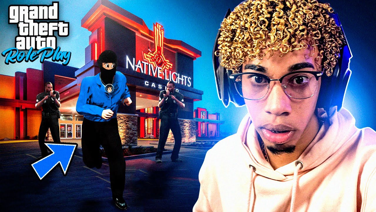 EN ESTE Robo CASI PIERDO TODO.!😨Atracamos el NEGOCIO de un AMIGO (CASINO) GTA V roleplay Dominicano