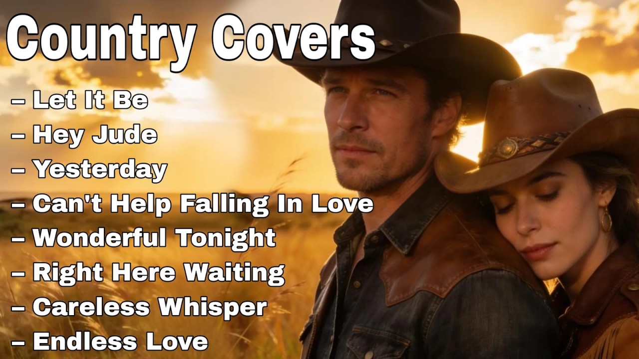Let it Be, Hey Jude, Yesterday | Classic Country Cover | Timeless 60s 70s 80s