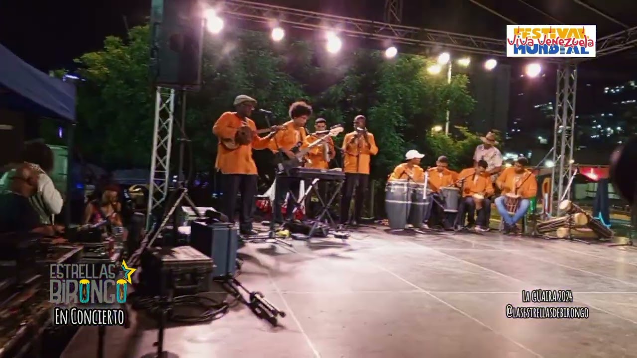 ESTRELLAS DE BIRONGO EN LA GUAIRA... FESTIVAL VIVA VENEZUELA