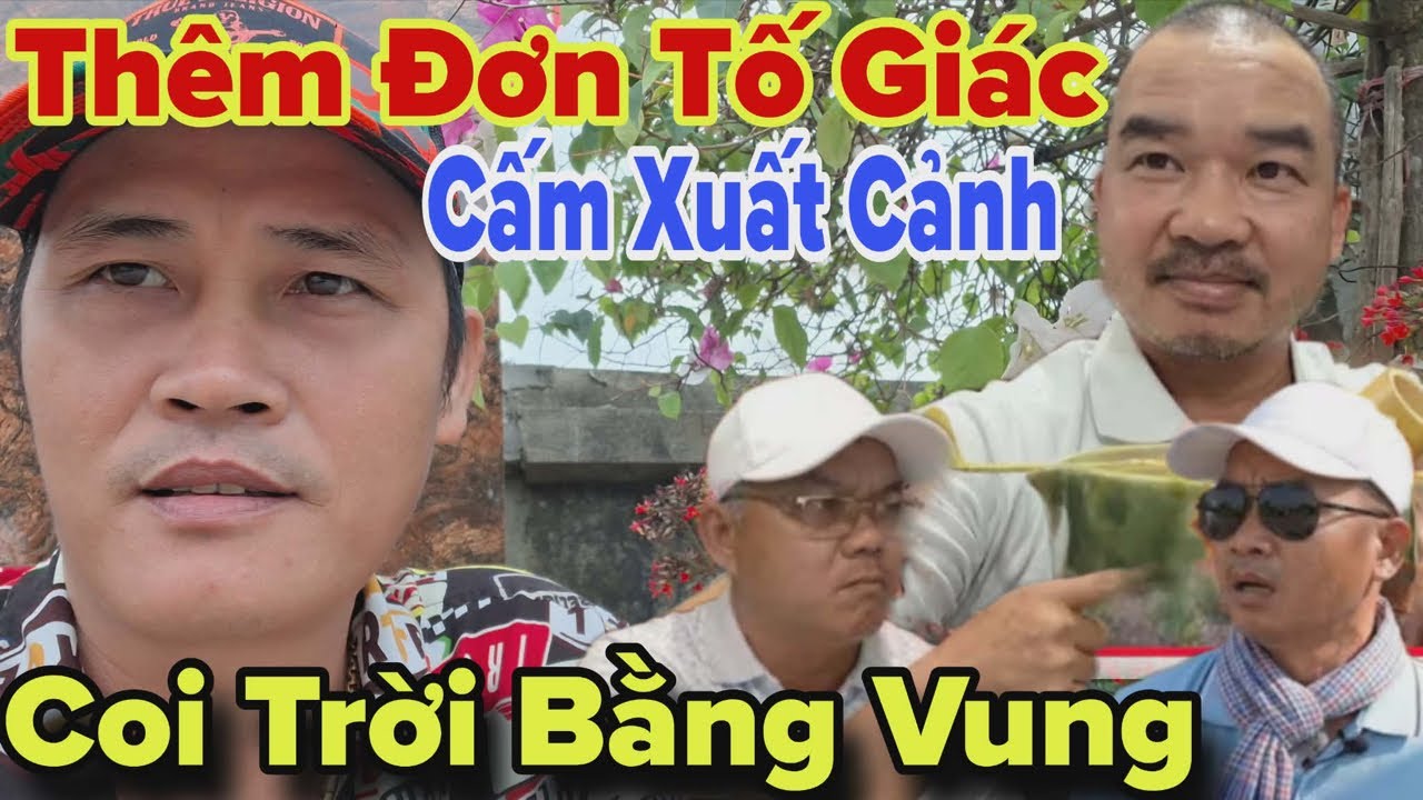 Th&ecirc;m Một Đơn Tố Gi&aacute;c L&agrave;m R&otilde; A.B&aacute;u Cấm Xuất Cảnh Phản Biện T.Dũng