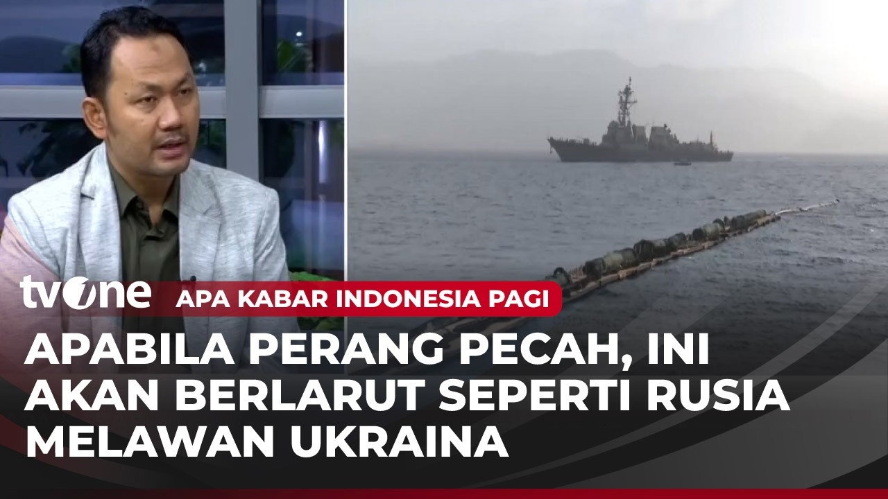 Analis Kajian Intelijen: Trump dapatkan Lawan Sepadan | AKIP tvOne