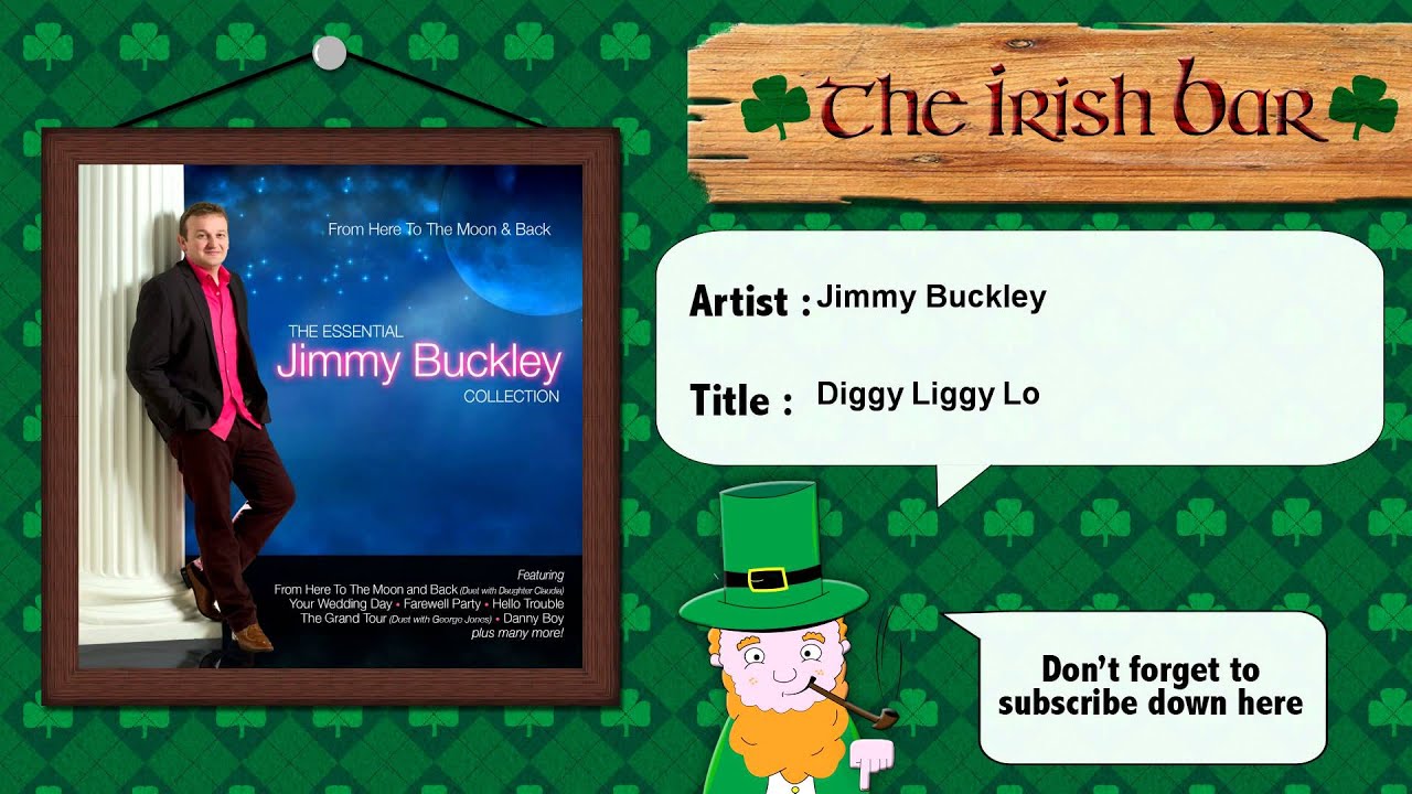 Jimmy Buckley - Diggy Liggy Lo