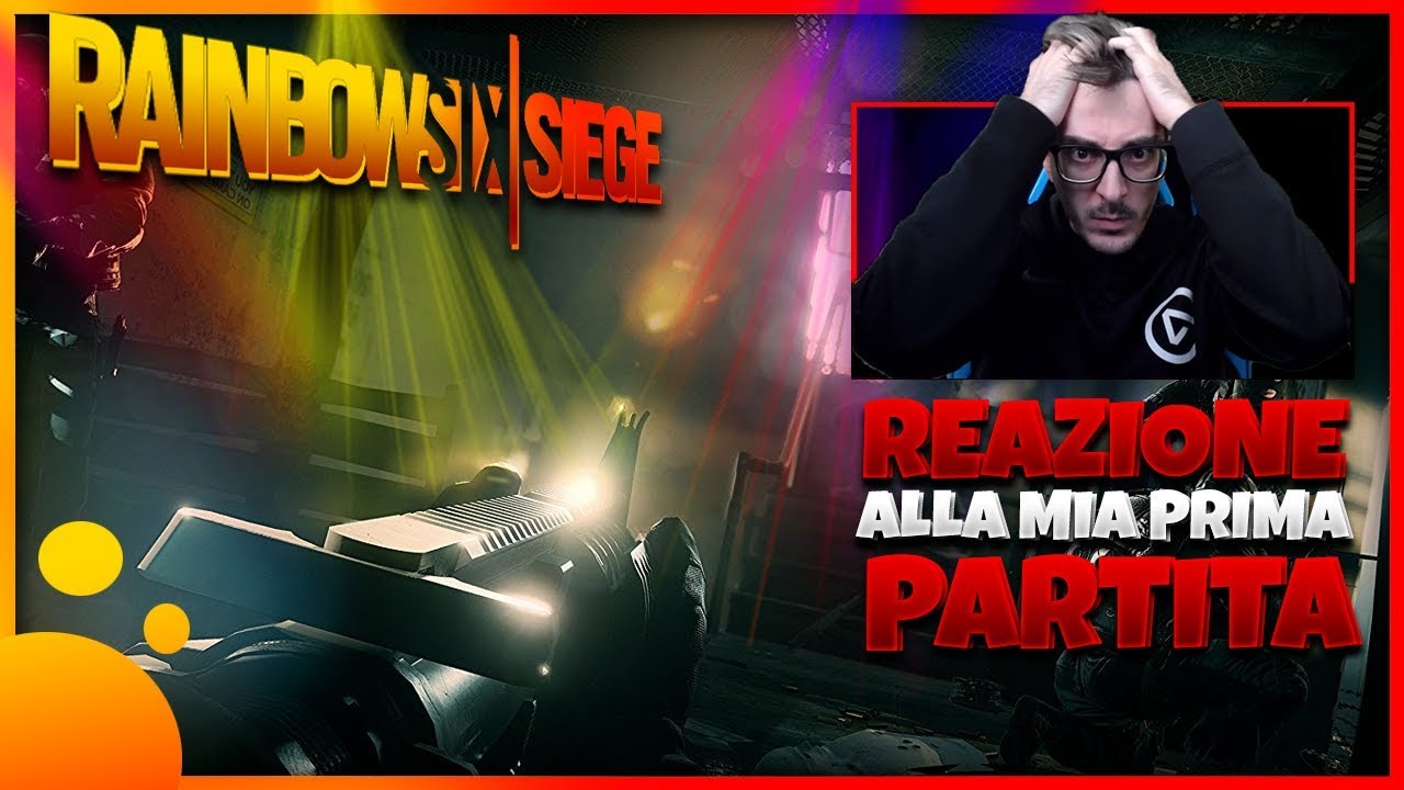 Reazione alla mia prima partita: Rainbow Six Siege