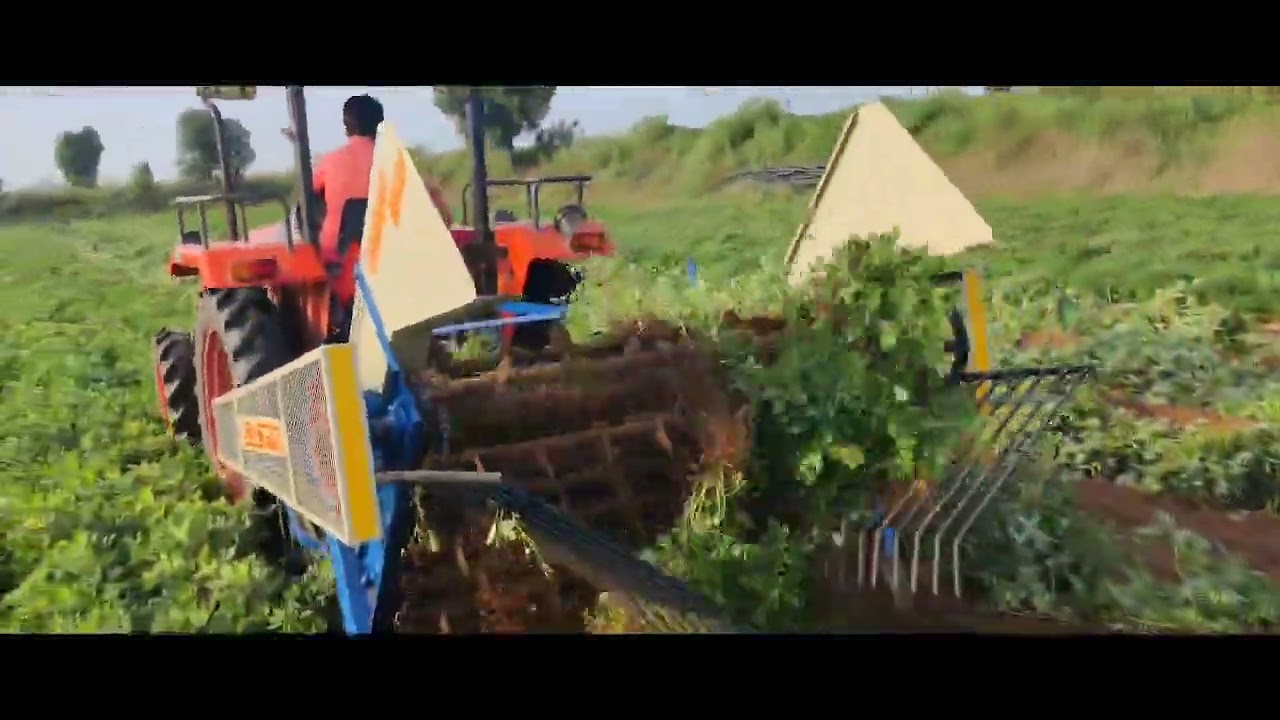 Shivshakti Groundnut Digger