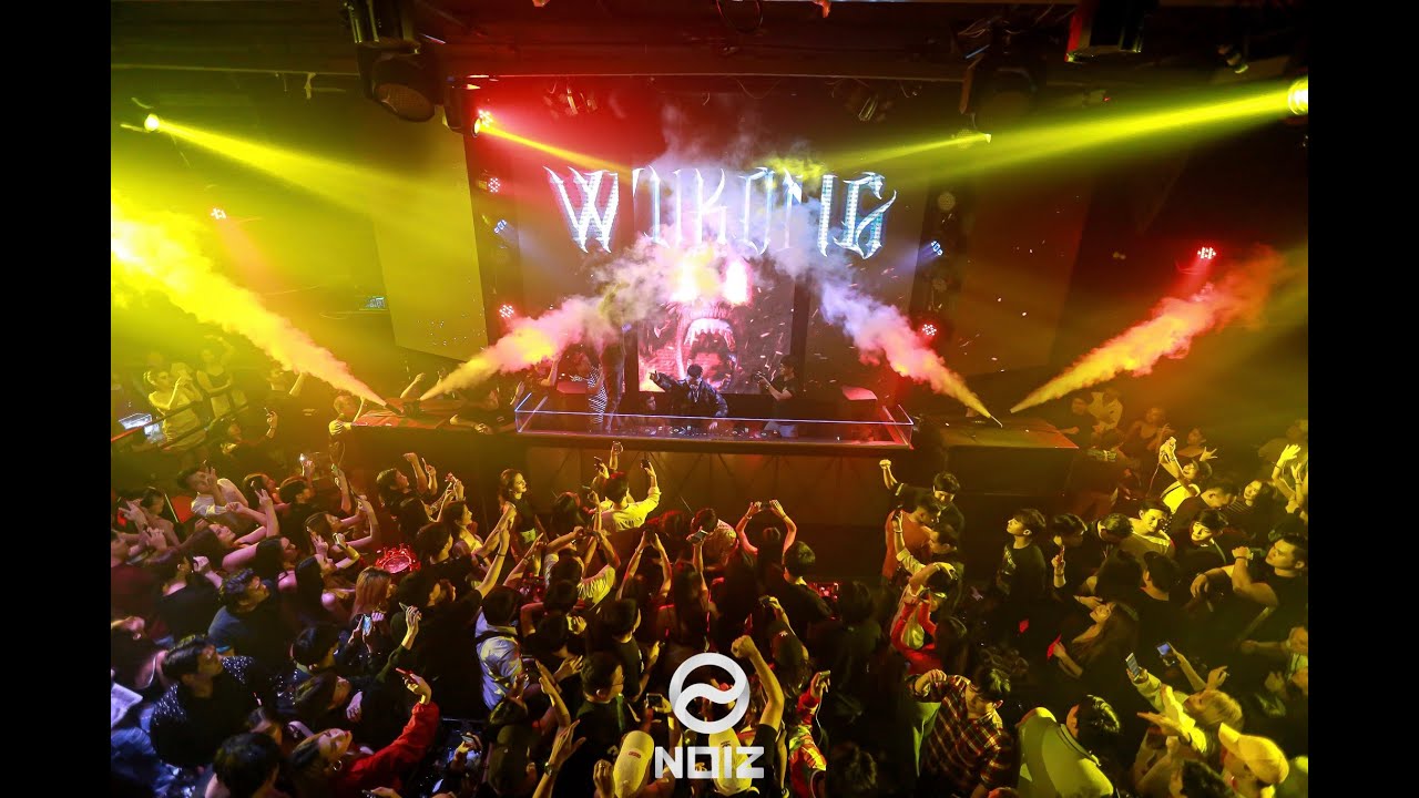 WUKONG x NAHSYK x GIANNI MARINO x ZARAGIFT at NOIZ