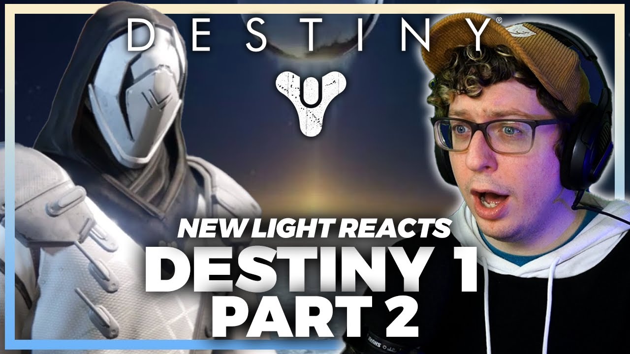 Новый Свет РЕАКЦИЯ на Destiny 1: Часть 2