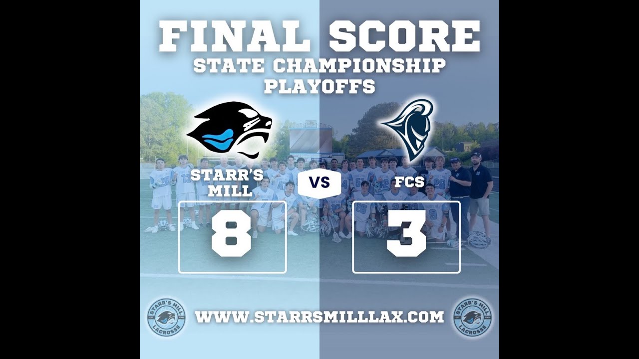 2025 State Championship Playoffs - Sweet 16 vs Fellowship Christian