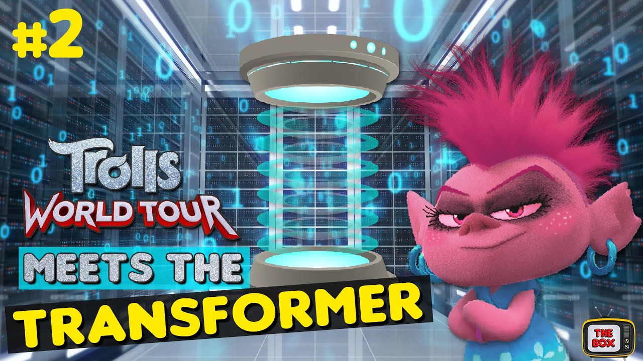 Trolls World Tour Color Swap | Let's transform the Trolls | Part 2