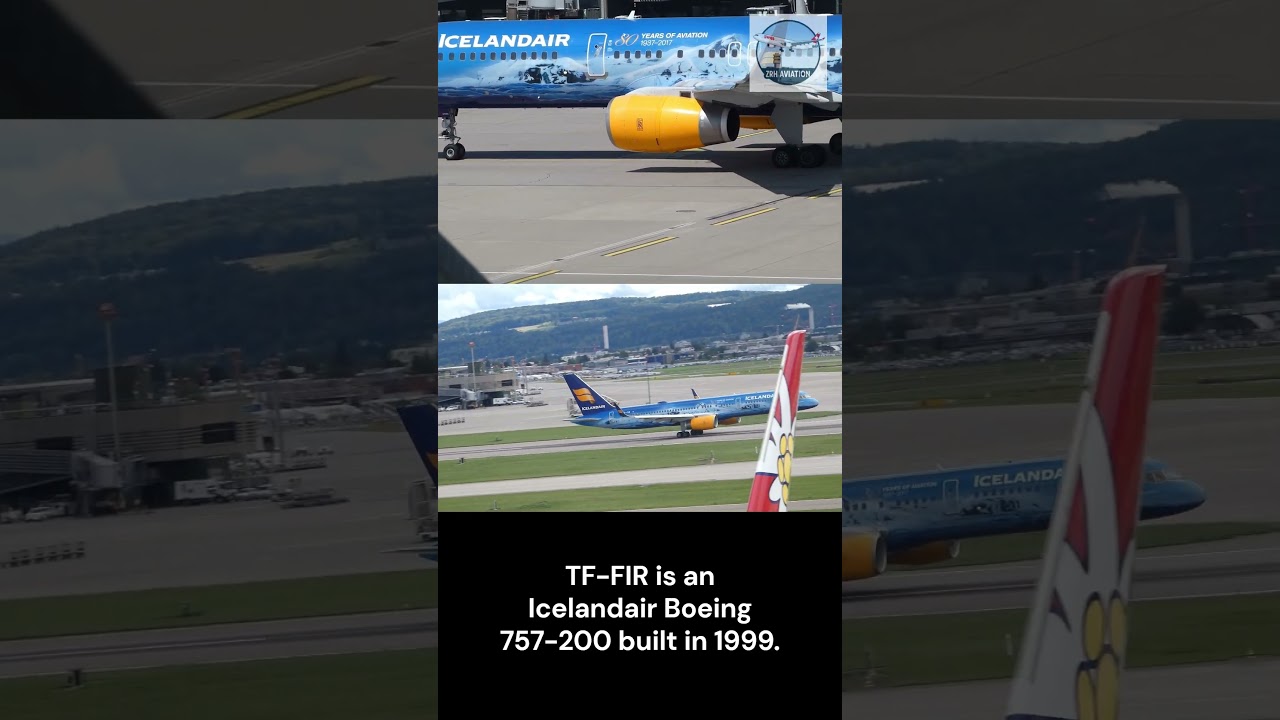 Farewell TF-FIR!🇮🇸 #icelandair #757 #speciallivery