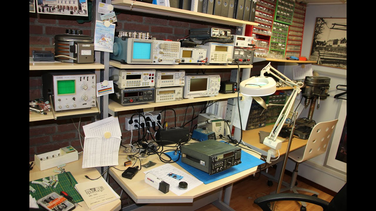 Icom IC R-7000 repair and alignments