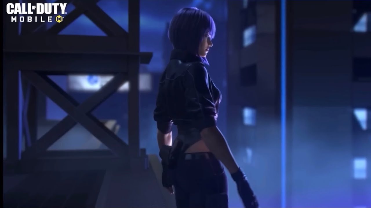 Motoko Kusanagi  |  Call of Duty: Mobile Season 7