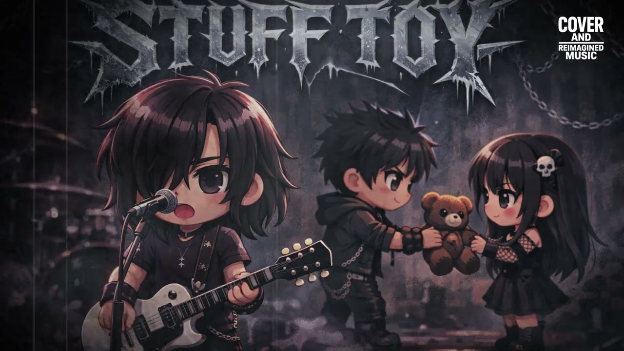 STUFF TOY – GRIN DEPARTMENT | ROCK COVER