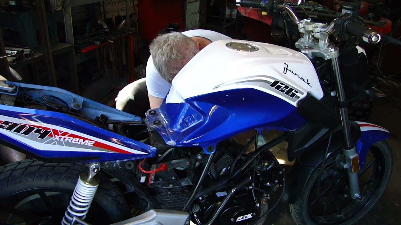 MOTOpartyzant 2#9 Junak 904 swap cz 1