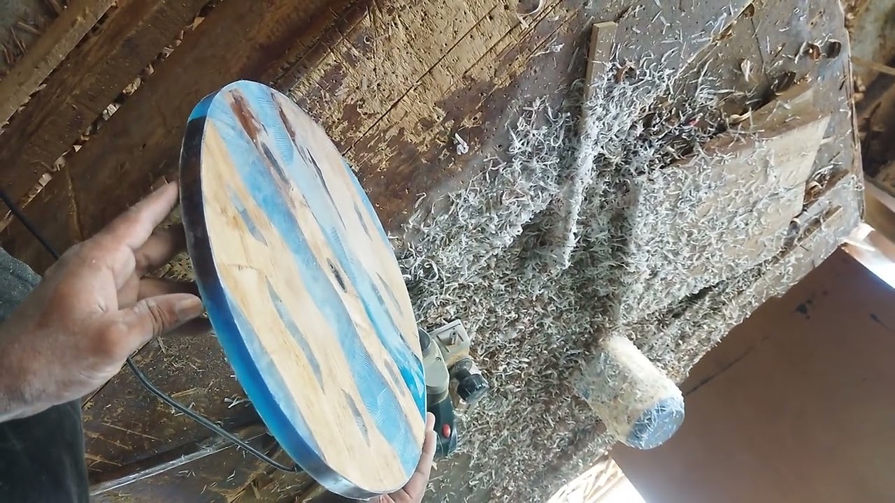 Epoxy tablet top 