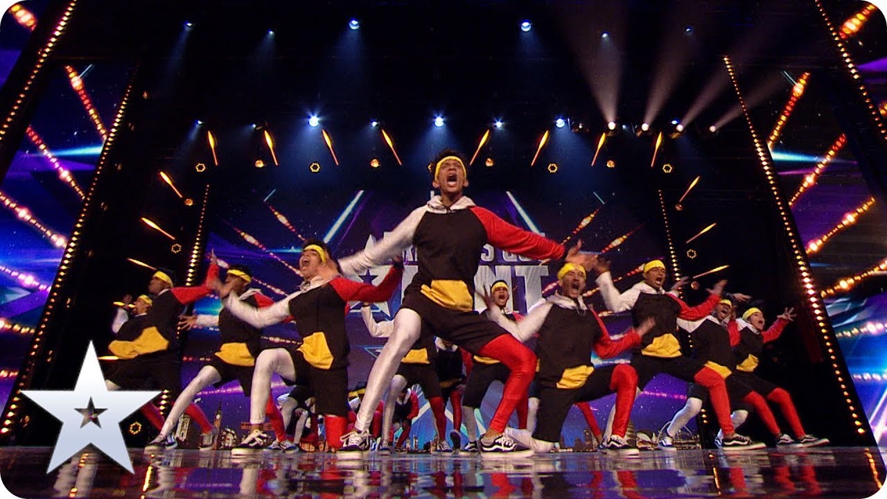 The SKY is no limit for HIGH-FLYING dance troupe X1X Crew! | Auditions | BGT 2020