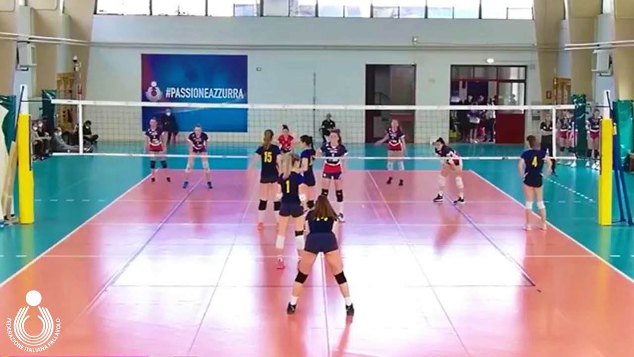 Pallavolo U18F - FASE 3 - New Volley Adda  vs  Volley Segrate 1978 SSDRL