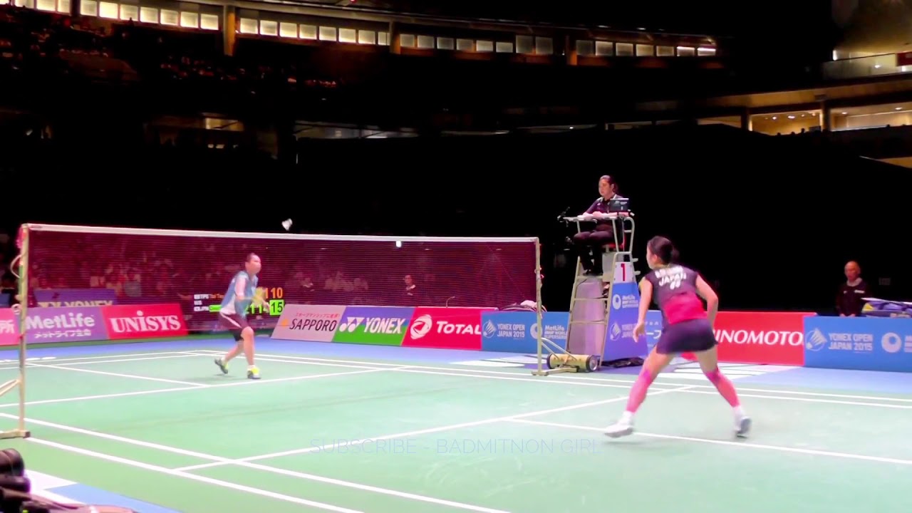 Mad skills & deception Tai Tzu Ying vs Okuhara