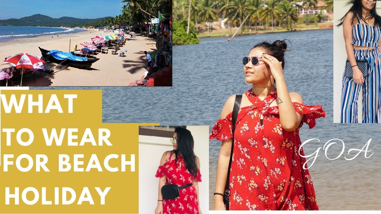 BEACH LOOKBOOK !! WHAT TO WEAR FOR BEACH HOLIDAY