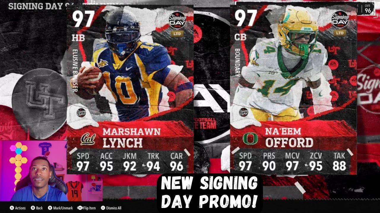New Signing Day Promo Is Mid + Boosters! CFB 26