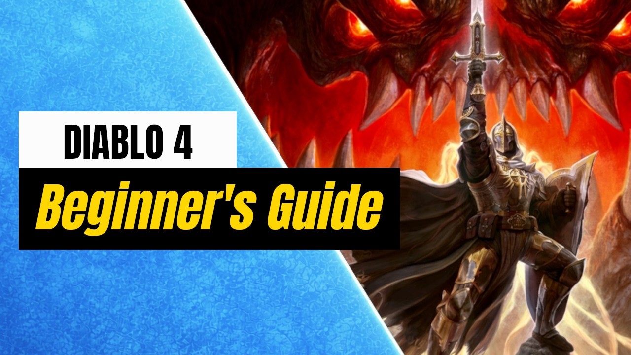 Diablo 4 Beginner's Guide (2026) &ndash; 12 Things I Wish I Knew Before Starting