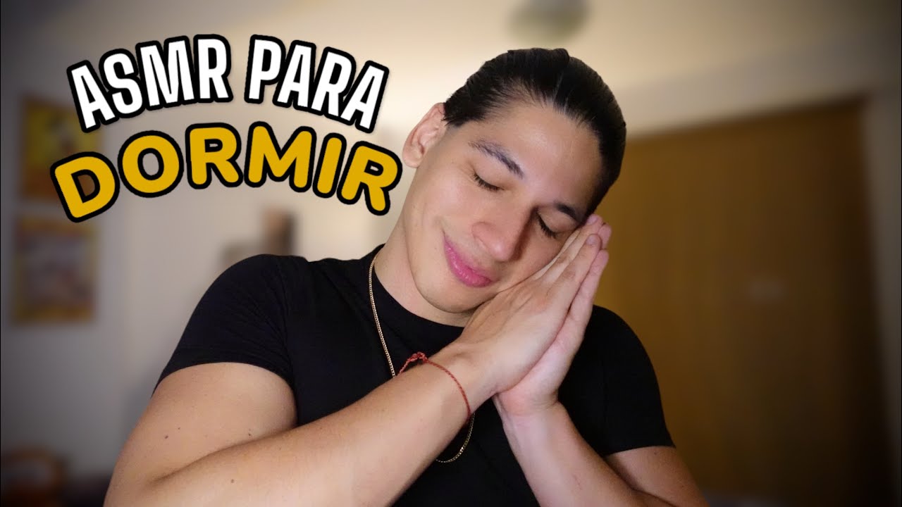 99.99% se van a DORMIR con este ASMR