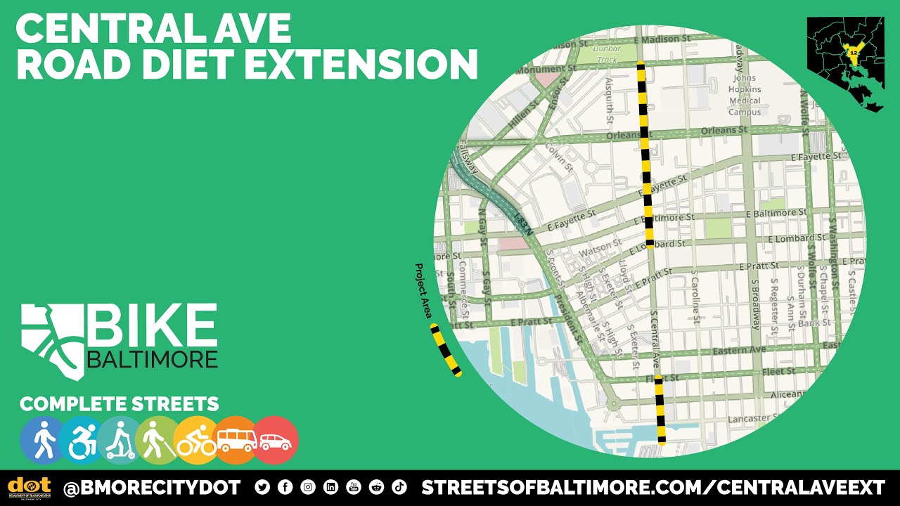 Central Avenue Bike Lane Extension Public Meeting – Project Overview and Q and A
