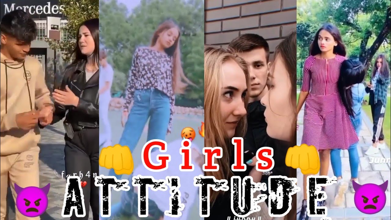 👿Girls Attitude Videos 👿Best Viral Attitude Tik Tok Video👿||🦁Chukka All Vissa🦁