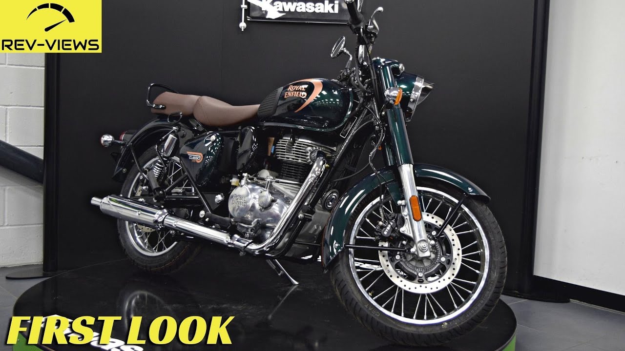 2022 Royal Enfield Classic 350 First Look